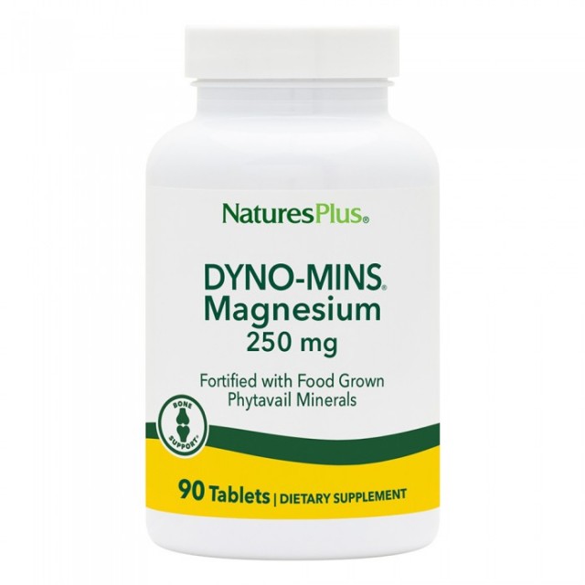 DYNO-MINS MAGNESIUM 250mg, 90 Tabs
